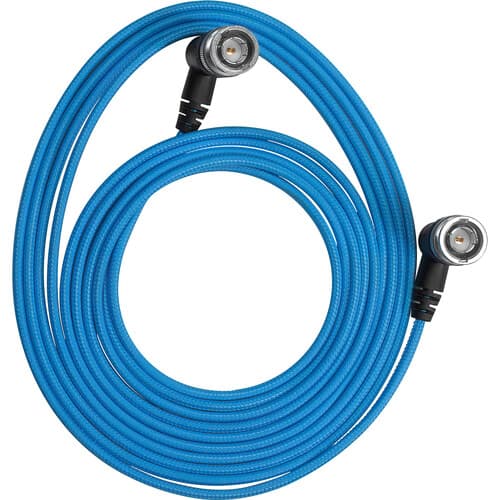 Kondor Blue - Cabo Ultra-Thin 6G-SDI Right-Angle BNC (10')