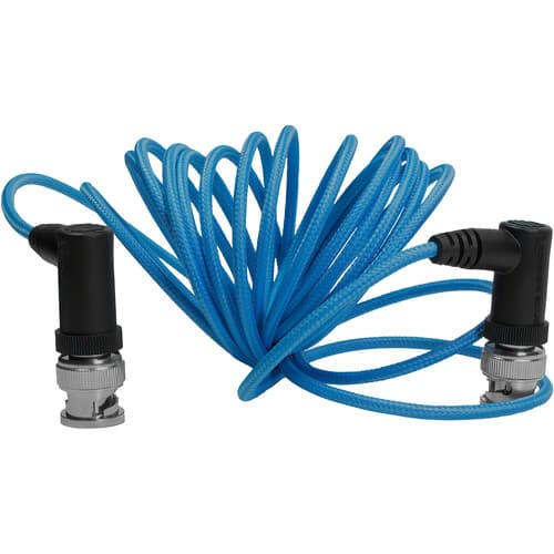 Kondor Blue - Cabo Ultra-Thin 6G-SDI Right-Angle BNC (10') - imagem 2