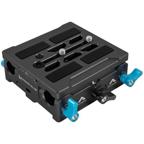 Kondor Blue - Universal LWS ARRI Bridge placa for ARRI, RED, URSA, C70, VENICE (Raven Black)