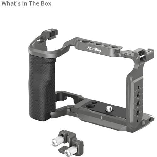 SmallRig - HawkLock Quick Release Cage Kit for Sony ZV-E10 II - imagem 2