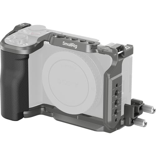 SmallRig Cage Kit ZV-E10 II HawkLock QR SKU 4949 frente