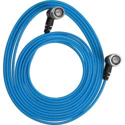 Kondor Blue - Cabo Ultra-Thin 6G-SDI Right-Angle BNC (10')