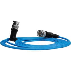 Kondor Blue - Cabo Ultra-Thin 6G-SDI Right-Angle BNC (10')