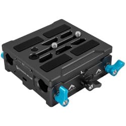Kondor Blue - Universal LWS ARRI Bridge placa for ARRI, RED, URSA, C70, VENICE (Raven Black)