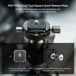 PGYTECH - Shoulder Strap Quick Release Clamp