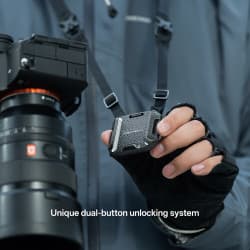 PGYTECH - Shoulder Strap Quick Release Clamp