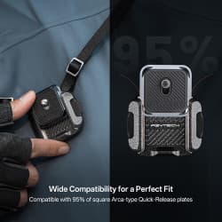 PGYTECH - Shoulder Strap Quick Release Clamp