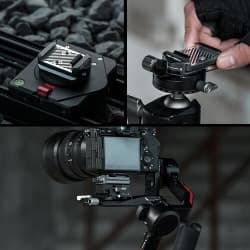 PGYTECH - Arca-Type Quick Release Clamp V2