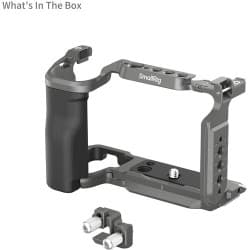 SmallRig - HawkLock Quick Release Cage Kit for Sony ZV-E10 II