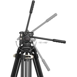 SmallRig - Heavy-Duty Fluid Head Tripod AD-01