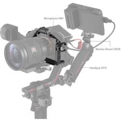 SmallRig - Rhinoceros Cage Kit for Sony Alpha 7R V / Alpha 7 IV / Alpha 7S III