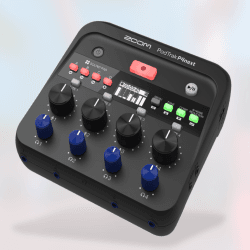 Zoom PodTrak P4next Portable Multitrack Podcast Recorder