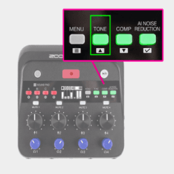 Zoom PodTrak P4next Portable Multitrack Podcast Recorder