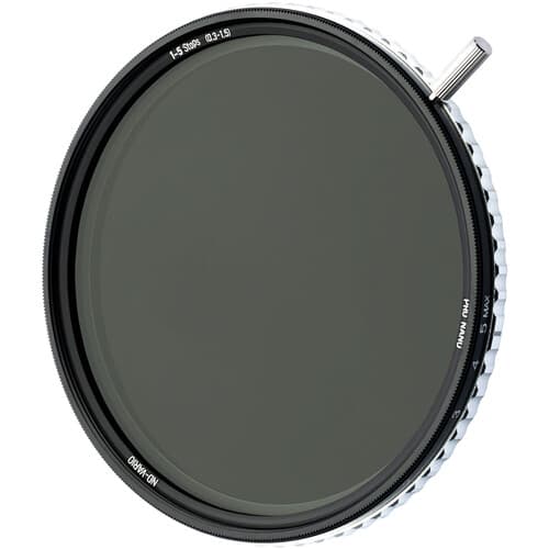 NiSi True Color ND-VARIO 1-5 72mm frente SKU NIR-TCVND0.3-1.5-72