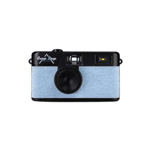 Camp Snap - Câmera digital sem tela (Denim) - I9Store - Câmeras