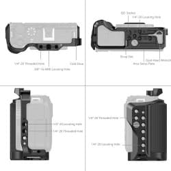 SmallRig - Cage for Canon EOS R50 V (Black)