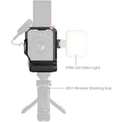 SmallRig - Cage for Canon EOS R50 V (Black)