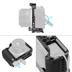SmallRig - Cage for Canon EOS R50 V (Black)