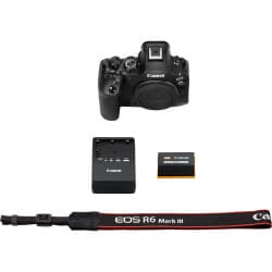 Canon - Câmera Mirrorless EOS R6 Mark III