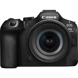Canon - Câmera Mirrorless EOS R6 Mark III com lente 24-105mm f/4-7.1 STM