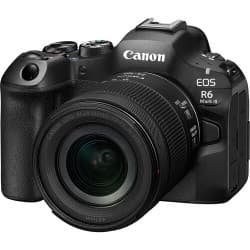 Canon - Câmera Mirrorless EOS R6 Mark III com lente 24-105mm f/4-7.1 STM