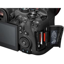 Canon - Câmera Mirrorless EOS R6 Mark III com lente 24-105mm f/4