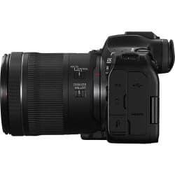 Canon - Câmera Mirrorless EOS R6 Mark III com lente 24-105mm f/4-7.1 STM