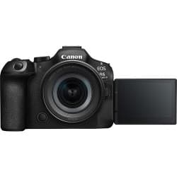 Canon - Câmera Mirrorless EOS R6 Mark III com lente 24-105mm f/4-7.1 STM