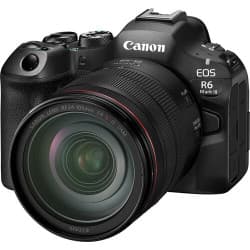 Canon - Câmera Mirrorless EOS R6 Mark III com lente 24-105mm f/4