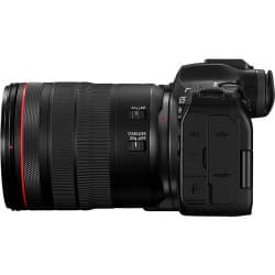 Canon - Câmera Mirrorless EOS R6 Mark III com lente 24-105mm f/4