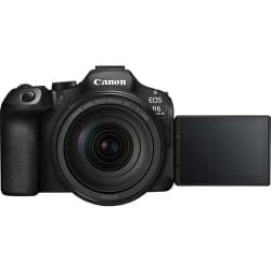 Canon - Câmera Mirrorless EOS R6 Mark III com lente 24-105mm f/4