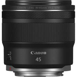 Canon - Lente 45mm f/1.2 STM (RF Mount)