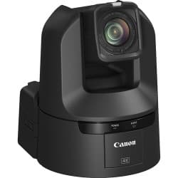 Canon - Câmera CR-N400 4K 12G-SDI NDI PTZ com 20x Optical Zoom (Satin Black)