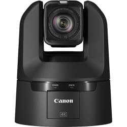 Canon - Câmera CR-N400 4K 12G-SDI NDI PTZ com 20x Optical Zoom (Satin Black)