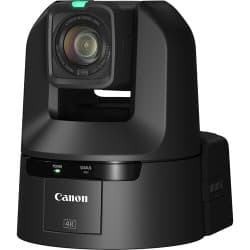 Canon - Câmera CR-N400 4K 12G-SDI NDI PTZ com 20x Optical Zoom (Satin Black)