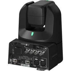 Canon - Câmera CR-N400 4K 12G-SDI NDI PTZ com 20x Optical Zoom (Satin Black)