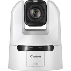 Canon - Câmera CR-N400 4K 12G-SDI NDI PTZ com 20x Optical Zoom (Titanium White)