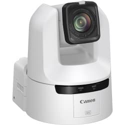 Canon - Câmera CR-N400 4K 12G-SDI NDI PTZ com 20x Optical Zoom (Titanium White)