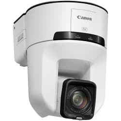 Canon - Câmera CR-N400 4K 12G-SDI NDI PTZ com 20x Optical Zoom (Titanium White)