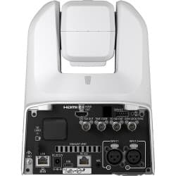 Canon - Câmera CR-N400 4K 12G-SDI NDI PTZ com 20x Optical Zoom (Titanium White)