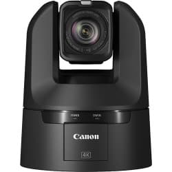 Canon - Câmera CR-N350 4K NDI PTZ com 20x Zoom (Satin Black)
