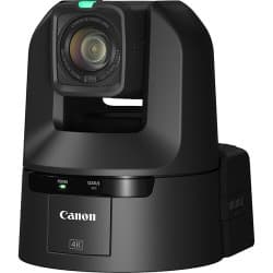 Canon - Câmera CR-N350 4K NDI PTZ com 20x Zoom (Satin Black)