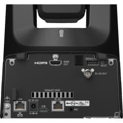Canon - Câmera CR-N350 4K NDI PTZ com 20x Zoom (Satin Black)