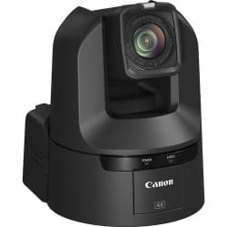 Canon - Câmera CR-N350 4K NDI PTZ com 20x Zoom (Satin Black)