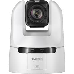 Canon - Câmera CR-N350 4K NDI PTZ com 20x Zoom (Titanium White)