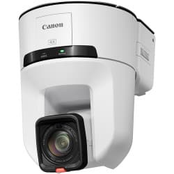 Canon - Câmera CR-N350 4K NDI PTZ com 20x Zoom (Titanium White)