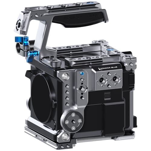 Kondor Blue - RED V-RAPTOR Cage with alça superior (Space Gray) - imagem 5