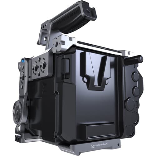 Kondor Blue - RED V-RAPTOR Cage with alça superior (Space Gray) - imagem 2