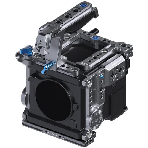 Kondor Blue - RED V-RAPTOR Cage with alça superior (Space Gray)