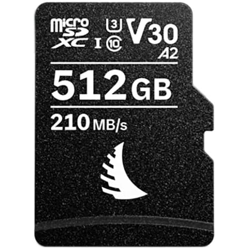 Angelbird - AV PRO microSD V30 MK2 512 GB